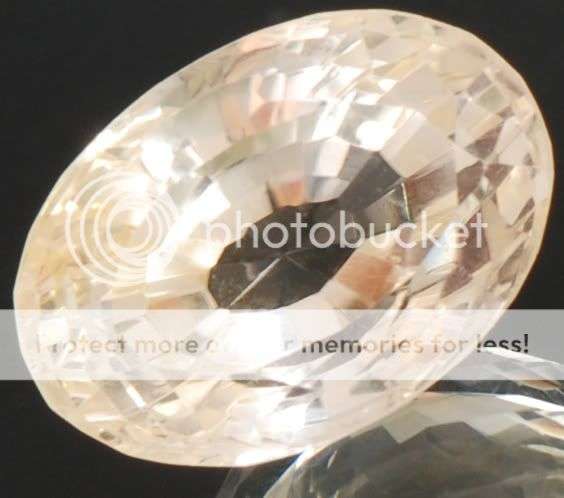 23.05cts Oval Cut Brazil Citrine Gemstone