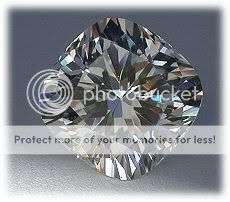 1.80CTS**(2pcs) Cushion Cut 5mm Diamond simulant Pair - FINEST DIAMOND SIMULATE