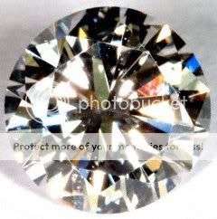 Brilliant cut 6.50 Cts Round Lab Created Flawless Diamond Simulate - Russian Brilliance!