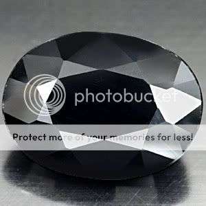 COLLECTORS! Burma 17.45 ct Charming Oval Natural Black SPINEL Unheated