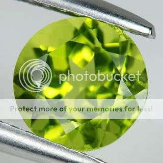 Sparkling! 1.58CT  AAA Untreated Peridot Gemstone - See all my Gems!