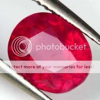 STUNNING!!! 4.27 cts Blood Red Madagascar Ruby Gemstone - 100% Money back guarantee!!