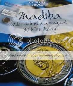 ***AMAZING Mandela R5 coin***  Bid Now before you loos out!