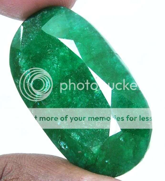 108.55cts Huge & Rare Brazil Green Emerald Gemstone