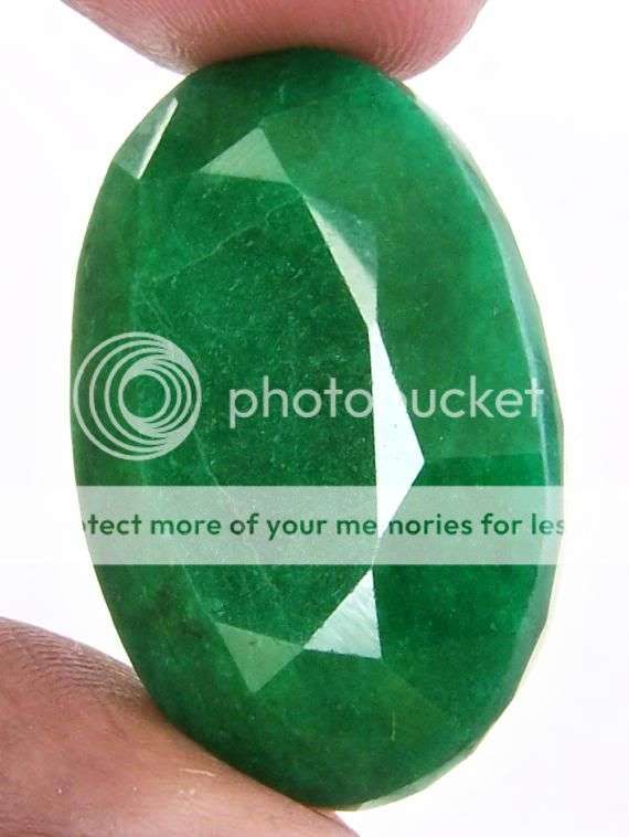 51.45cts Natural Huge Brazil Green Emerald Gemstone