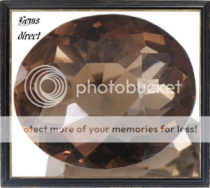 51.90cts Natural Africa Smoky Quartz Gemstone