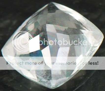 2.20cts Natural Brazil Light Santa Maria Aquamarine Gemstone - VVS/IF