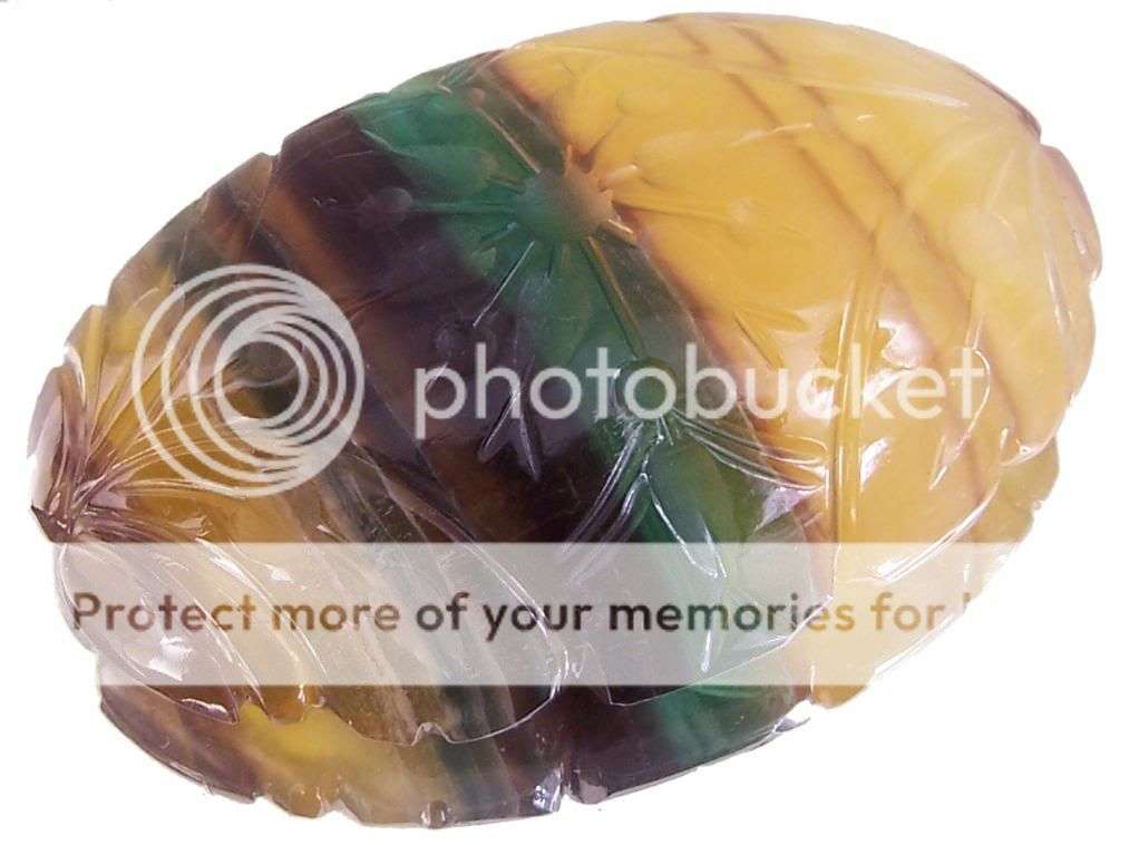 259.15cts Museum Size Natural Africa Carved Multi-Color Fluorite Gemstone