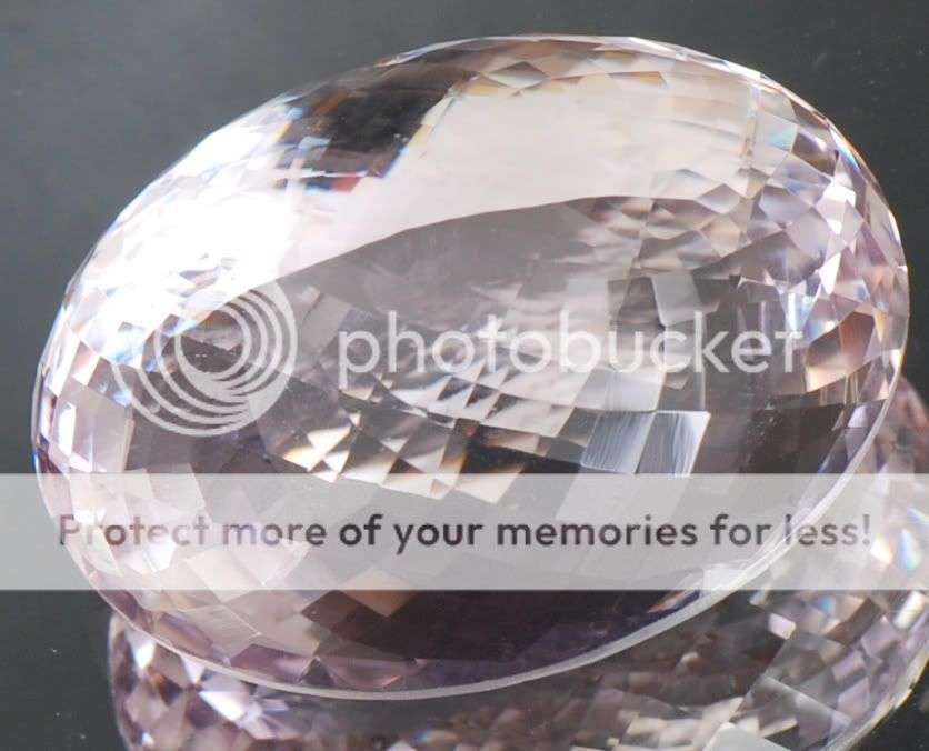 58.25cts Huge & Rare Brazil Amethyst Gemstone - VVS/IF