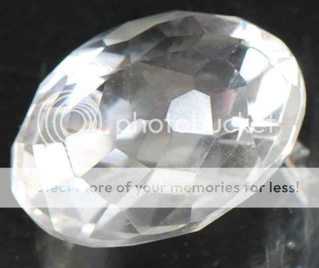 49.05cts 100% Natural White Crystal Quartz Gemstone - VVS/IF