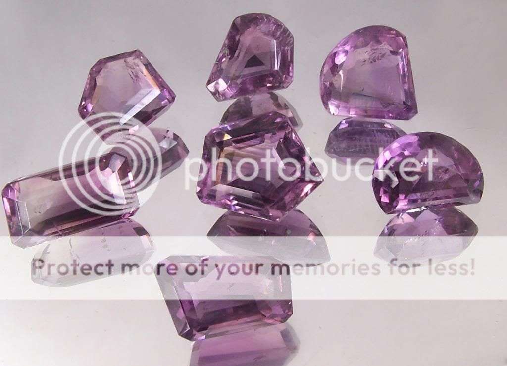116.30cts Brazil Amethyst Gemstone Wholesale Lot