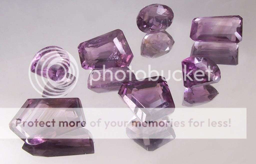 134.60cts Brazil Amethyst Gemstone Wholesale Lot