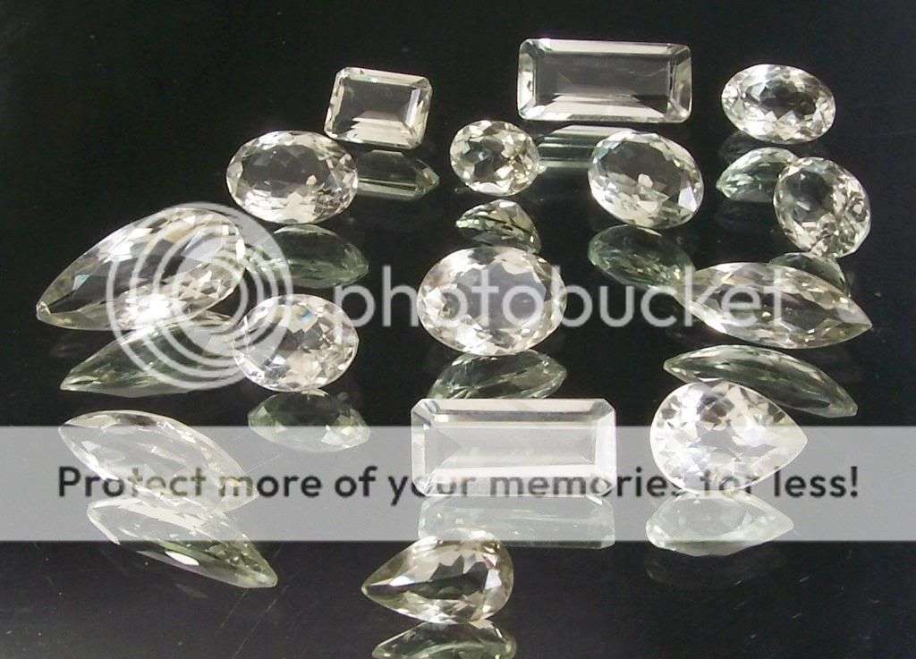 74.55cts Brazil Green Amethyst Gemstone Wholesale Lot