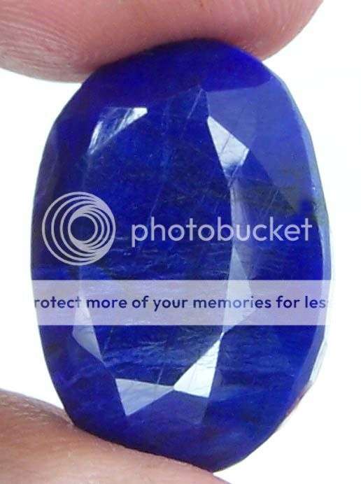27.25cts Huge & Rare India Blue Sapphire Gemstone