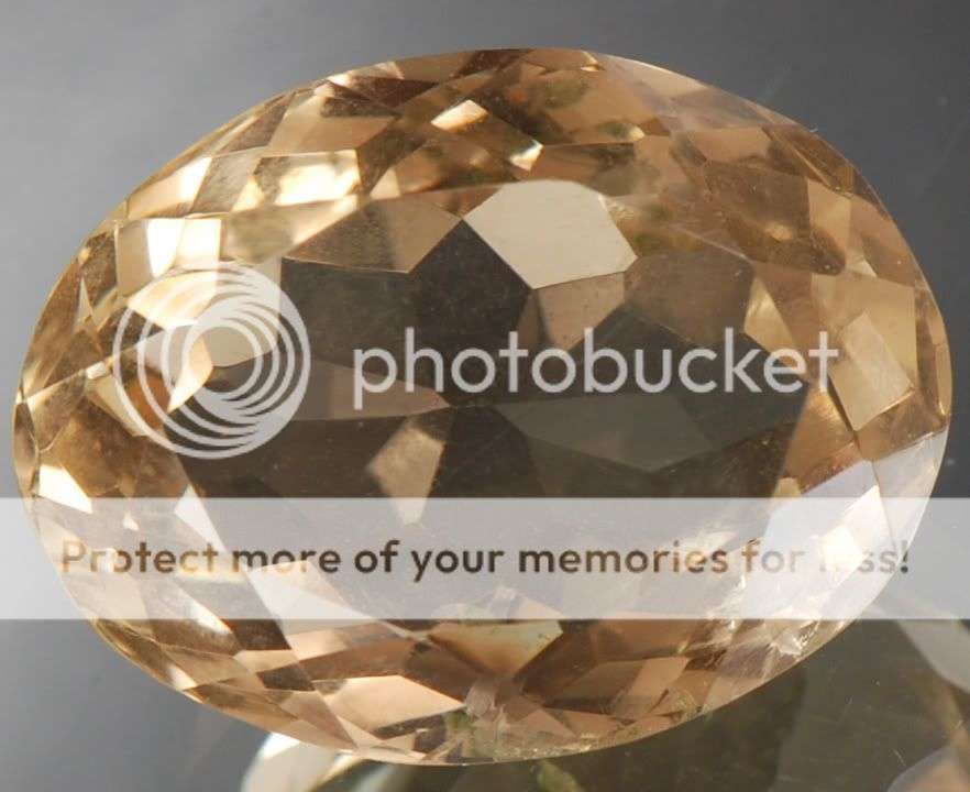 43.70cts Natural Africa Smoky Quartz Gemstone