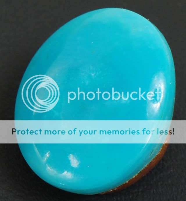 13.20cts Natural Sky Blue Iran Turquoise Gemstone