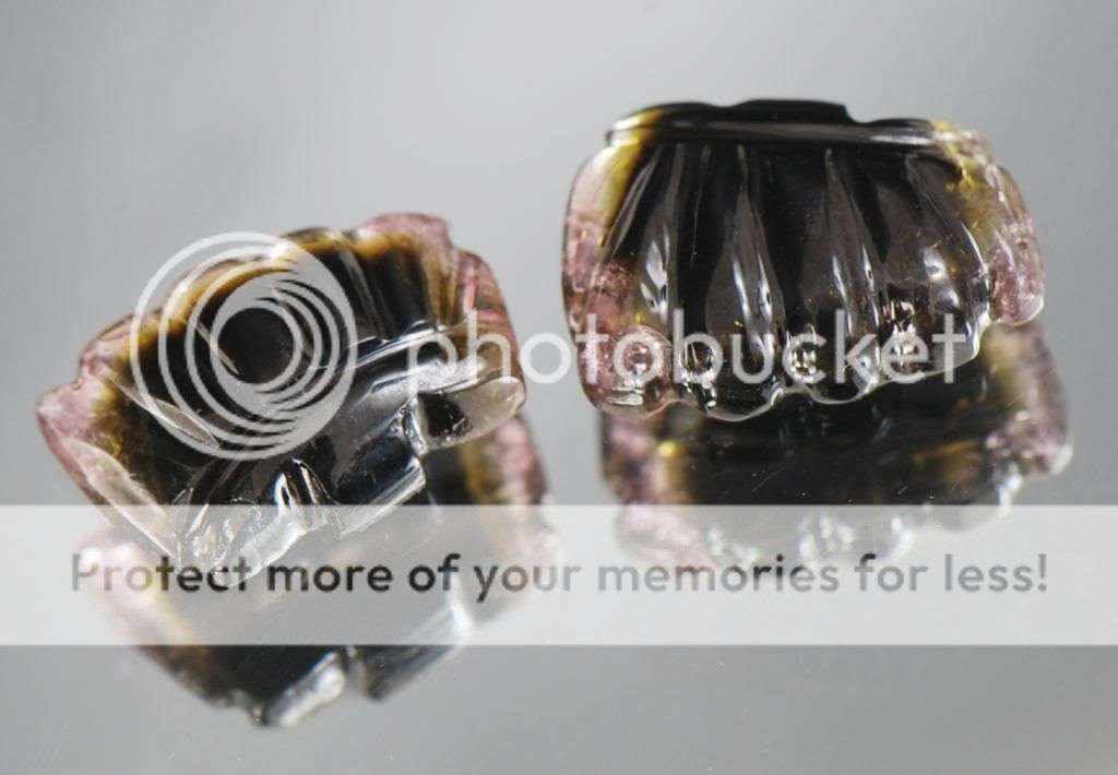 7.75cts Natural Matched Pair of Afghan Multi-Color Tourmaline Gemstones