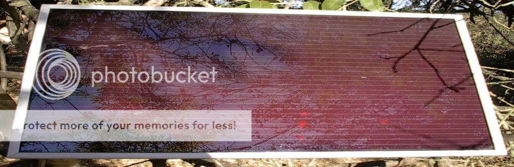 10W, 12V PV SOLAR PANELS - AMORPHOROUS - EFFICIENT EVEN  IN LOW  LIGHT