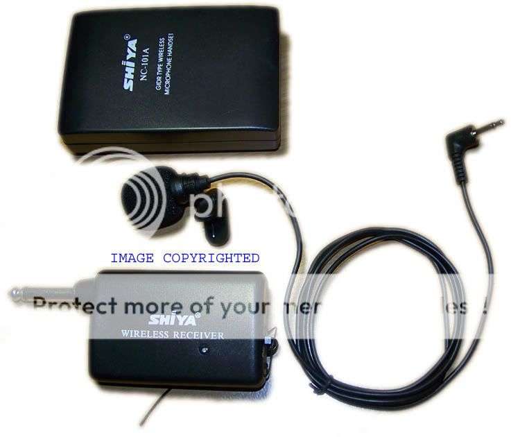 FREE DELIVERY IN SA!  CORDLESS/WIRELESS CLIP ON MICROPHONE