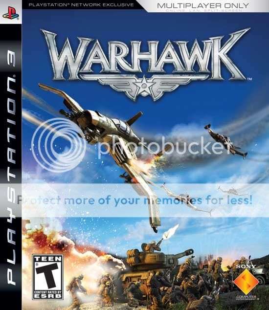 Warhawk (PS3) - Brand new