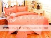 STUNNING!! 6 Piece Duvet Set