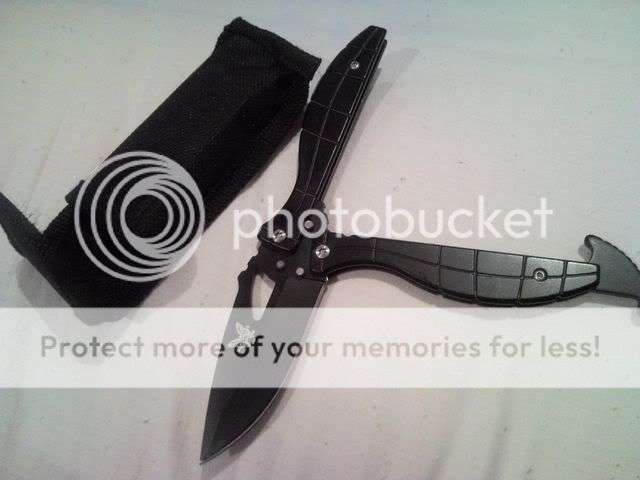 Benchmade butterfly pocket knife