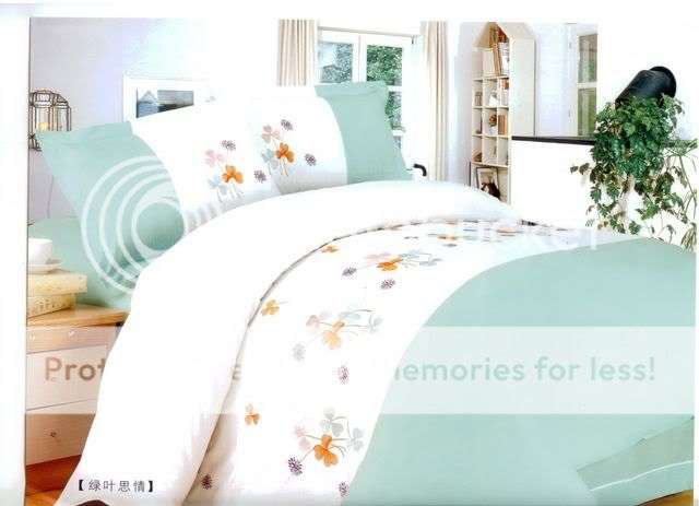 LOVELY 6 Pc Duvet Sets