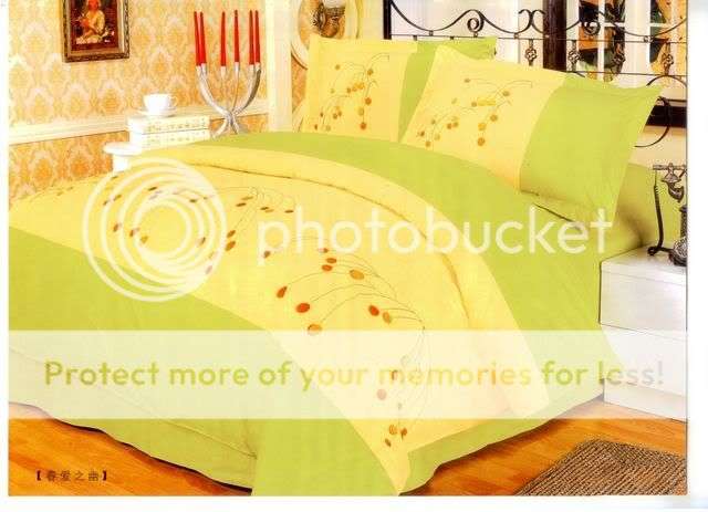 "BRIGHTEN UR ROOM" 6 Pc Duvet Sets