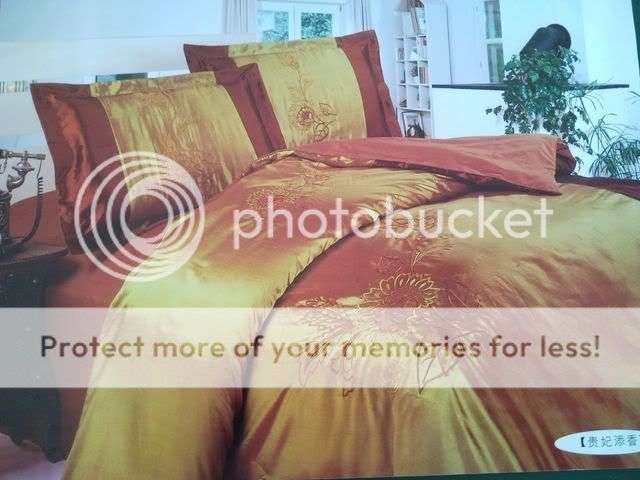 STUNNING Sateen 6 Pc Duvet set