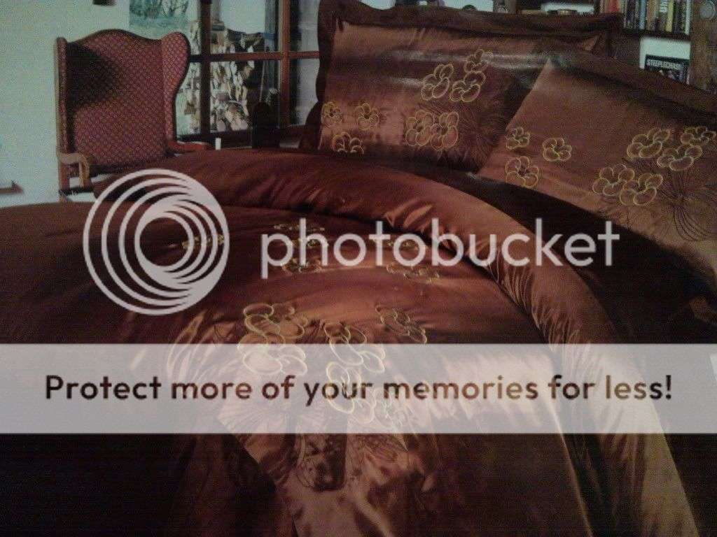 8 Pc Embroidered Duvet set