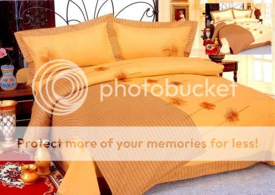 STUNNING!! 6 Piece Duvet Set