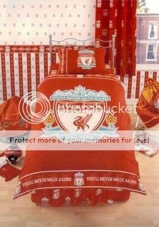 'FREE SHIPPING' Liverpool 3/4 Duvet set