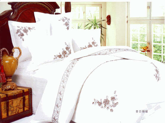 New!! STUNNING! 6pc Queen Size Duvet set