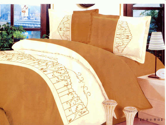 New!! STUNNING! 6pc Queen Size Duvet set