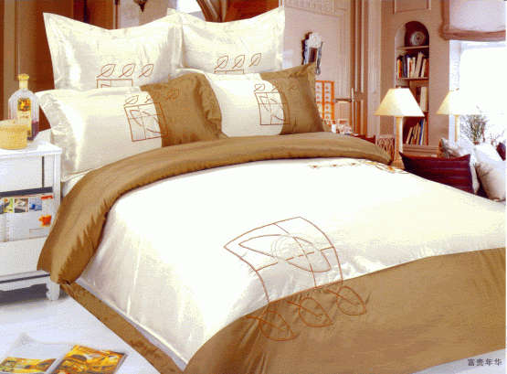 New!! STUNNING! *SATIN* 6pc Queen Size Duvet set