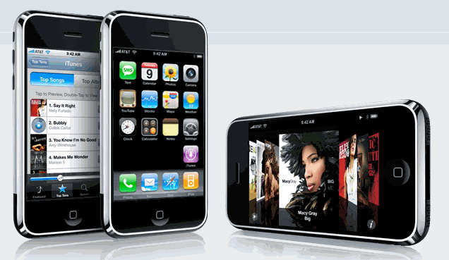 NEW UNLOCKED APPLE 8 GB iPHONE 1.1.4 T MOBILE GSM