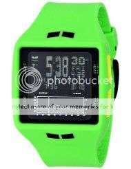 Vestal Men's BRG022 Brig Tide & Train Digital Display Japanese Quartz Green Watch
