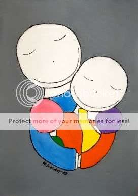 NO LOVE GREATER THAN FAMILY (ABSTRACT)