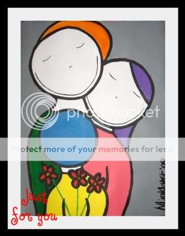 FOR MY LOVE (ABSTRACT)