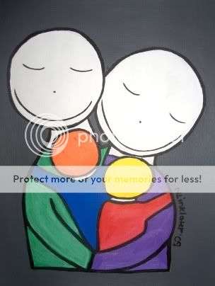 LOVE TOGETHER (ABSTRACT)