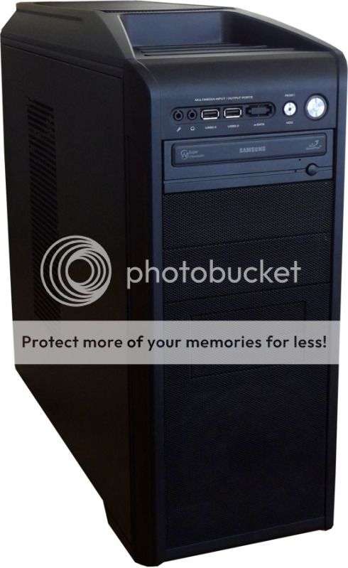 STYLISH CORE i3, 4GB RAM, 500GB HD, GAMING CASING, 400W PSU, DVD WRITER ETC DESKTOP PC