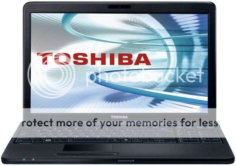 TOSHIBA C660-S2PH, 320GB HD, 2GB RAM, WIN7, DVD WRITER, WEBCAM (BRAND NEW)