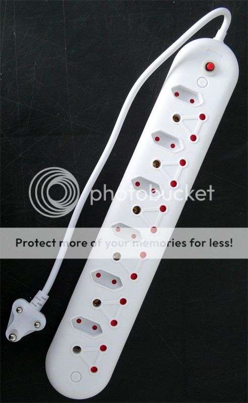 12 WAY MULTI PLUGS / EXTENSION (BRAND NEW)