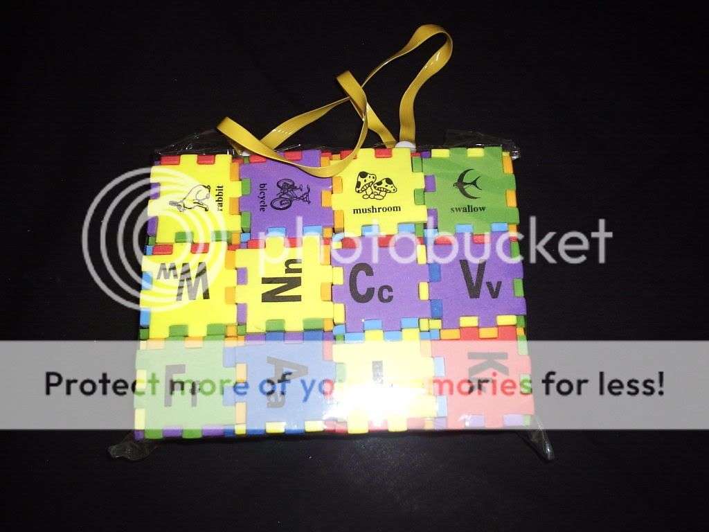 ALPHABET, NUMBER AND PICTURE CUBES