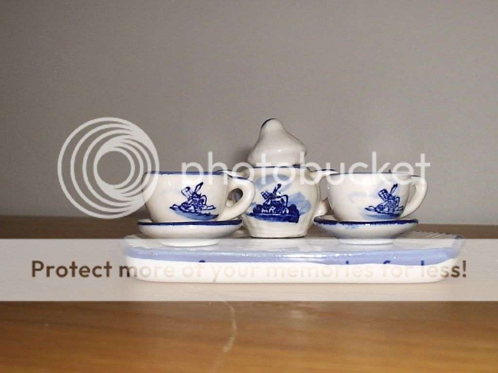 Minature Tea Set