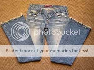 Distressed Haori Jeans