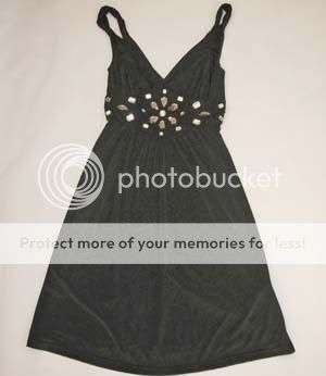 GORGEOUS YDE DRESS WITH BLING DETAIL!!!