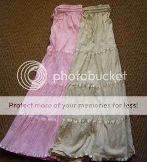 Two great gypsy skirts!!!