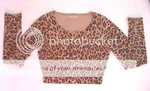 Stunning authentic GUESS animal print cardigan