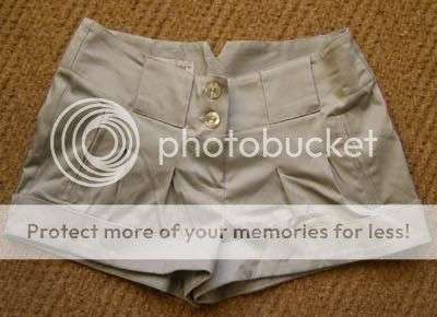 Cute grey CLOCKHOUSE Shorts